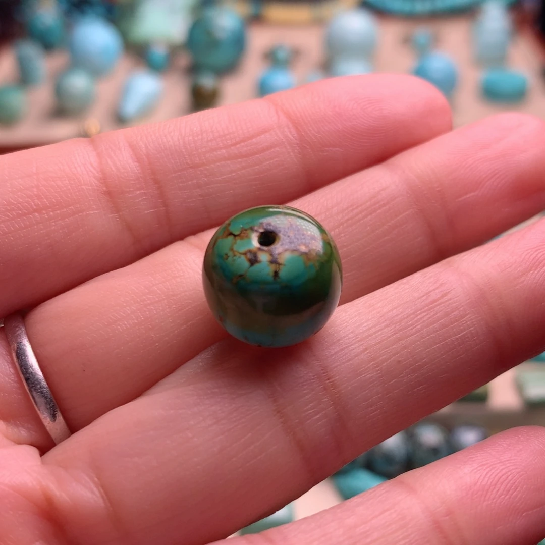 绿松石珠宝奇石未镶嵌_****_