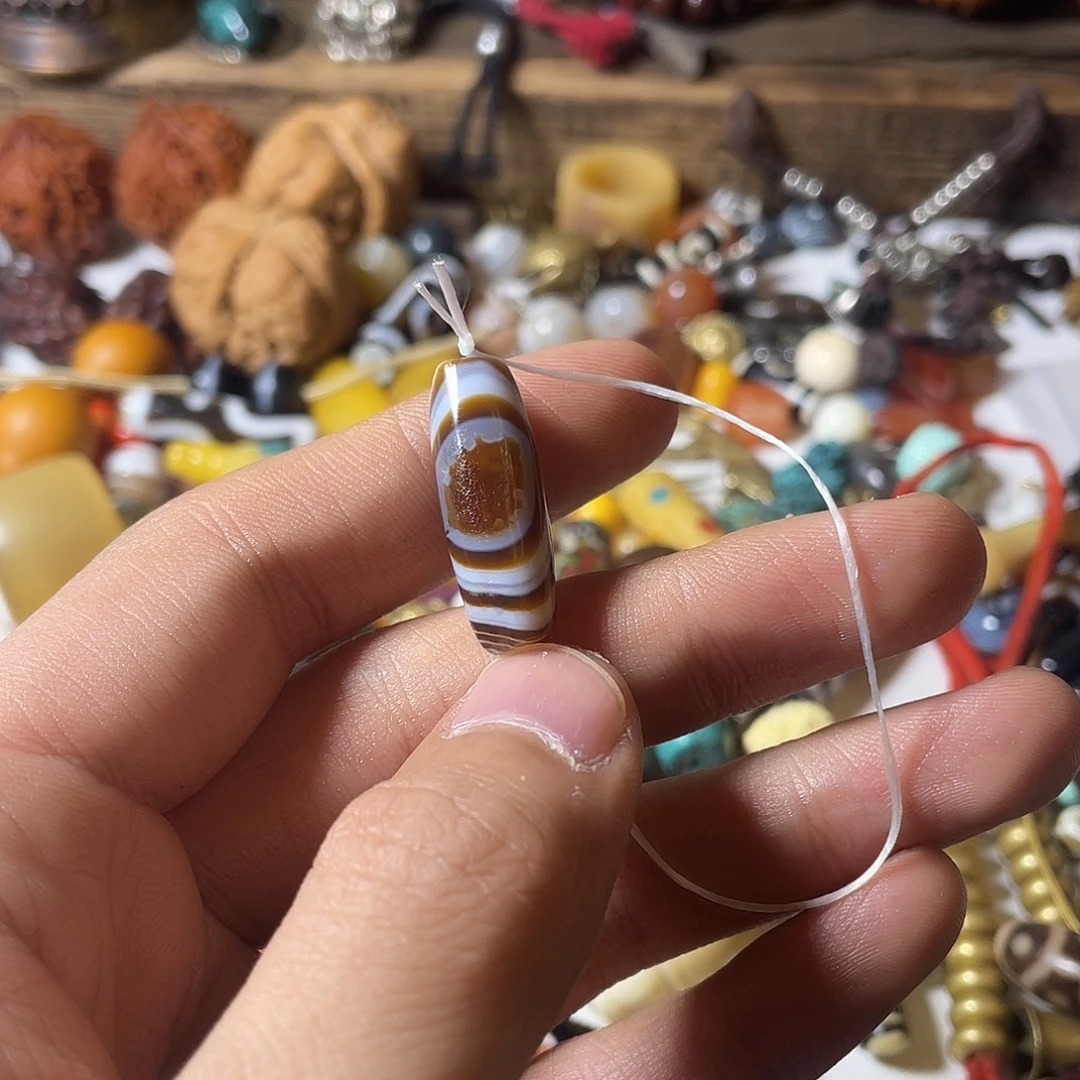 大***峰白玉菩提吊坠珠子