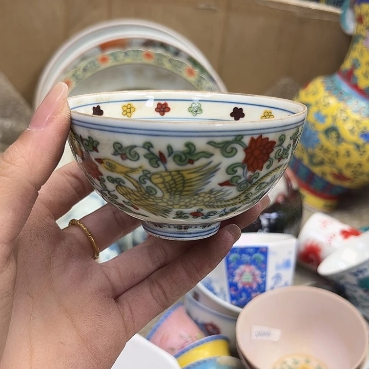 瓷片瓷器摆件 瓷器摆件