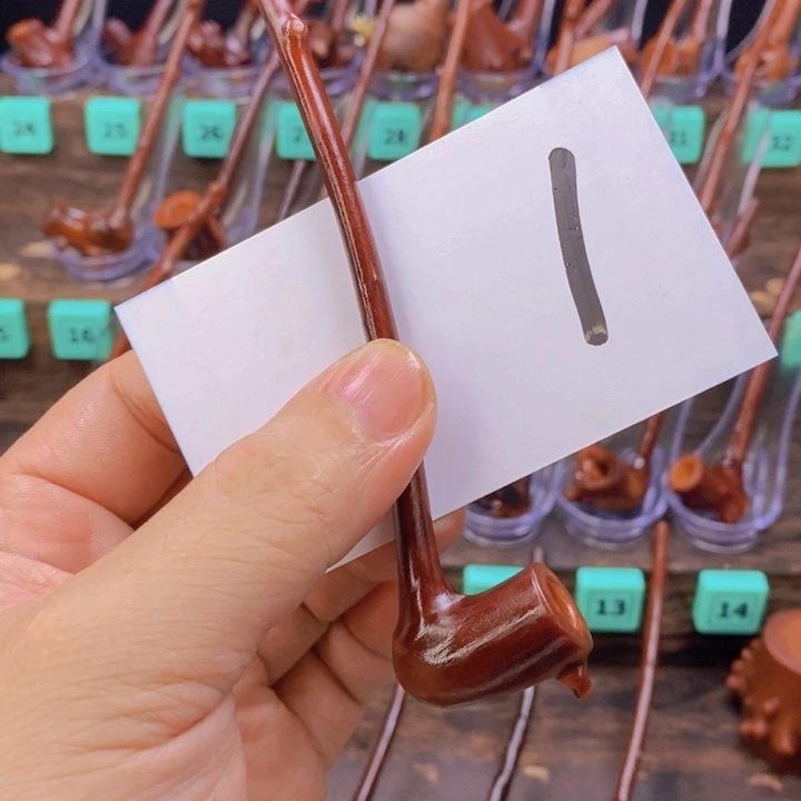 木震**山精品檬子木烟斗