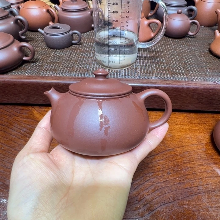 紫砂茶壶2*2宜兴紫砂壶半手工艺