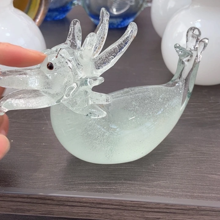 手工艺品琉璃微瑕