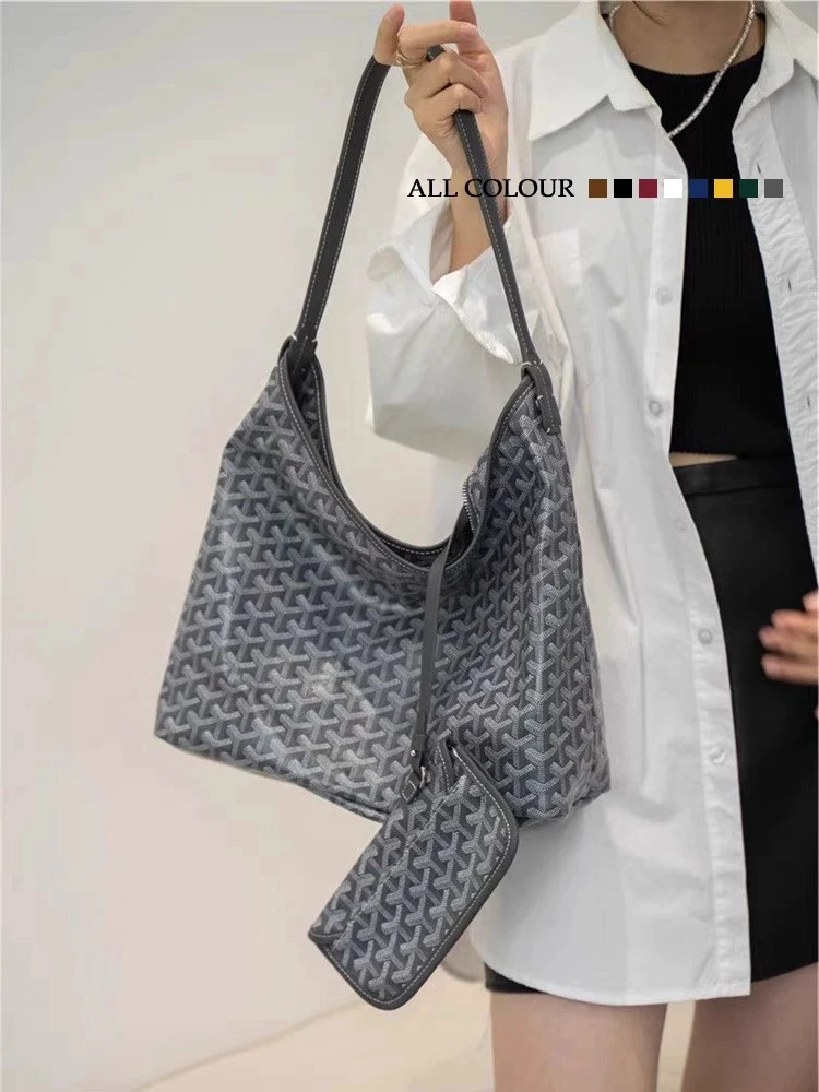 2025新款狗牙hobo腋下单肩包大容量包包经典女包直播间