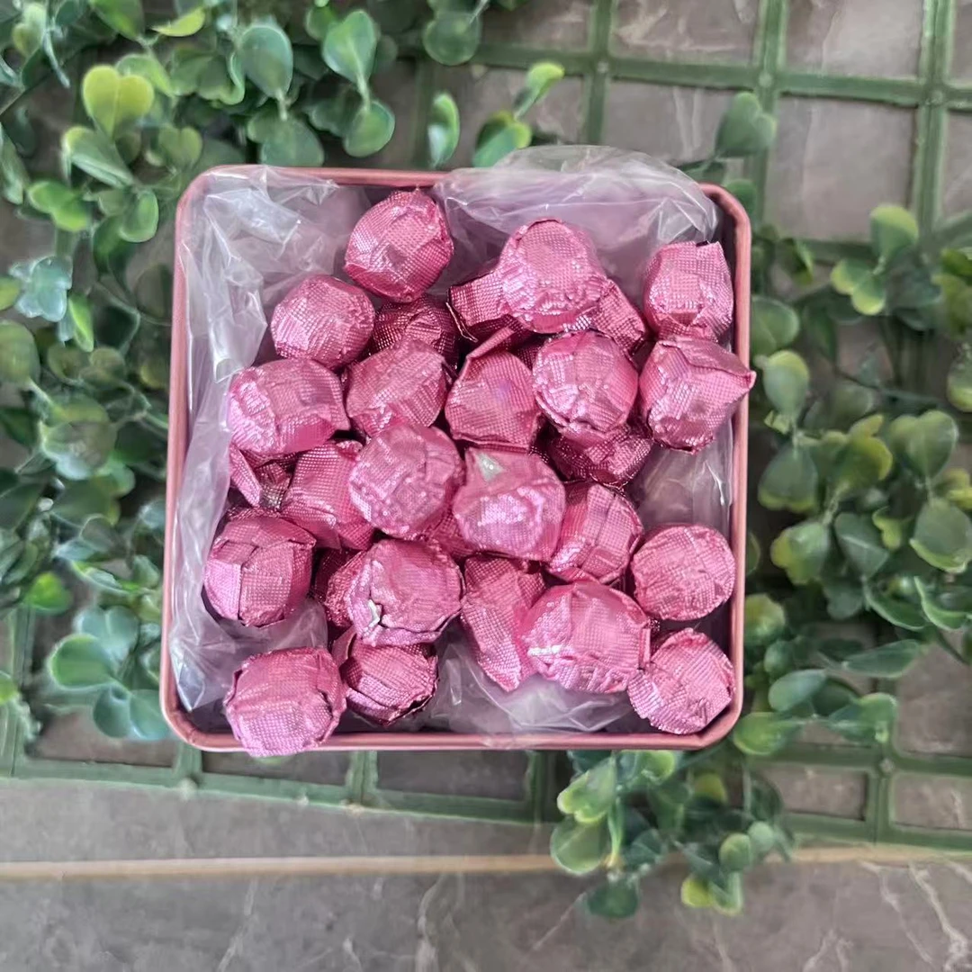 雨腾古茶  终J粉宝石“皮F”H夏T王77g/盒 （10月15）