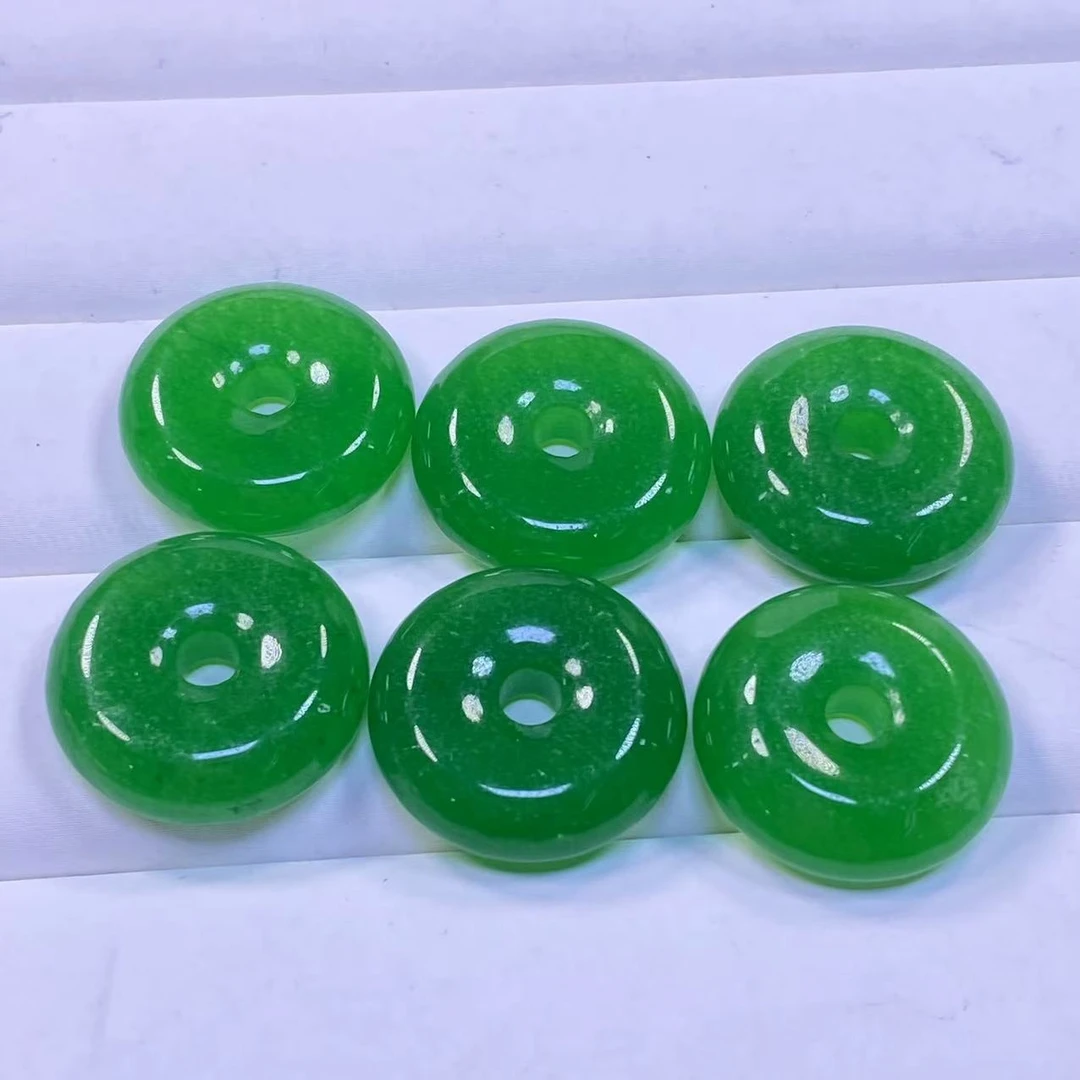 平安扣缅绿吊坠发一个L03