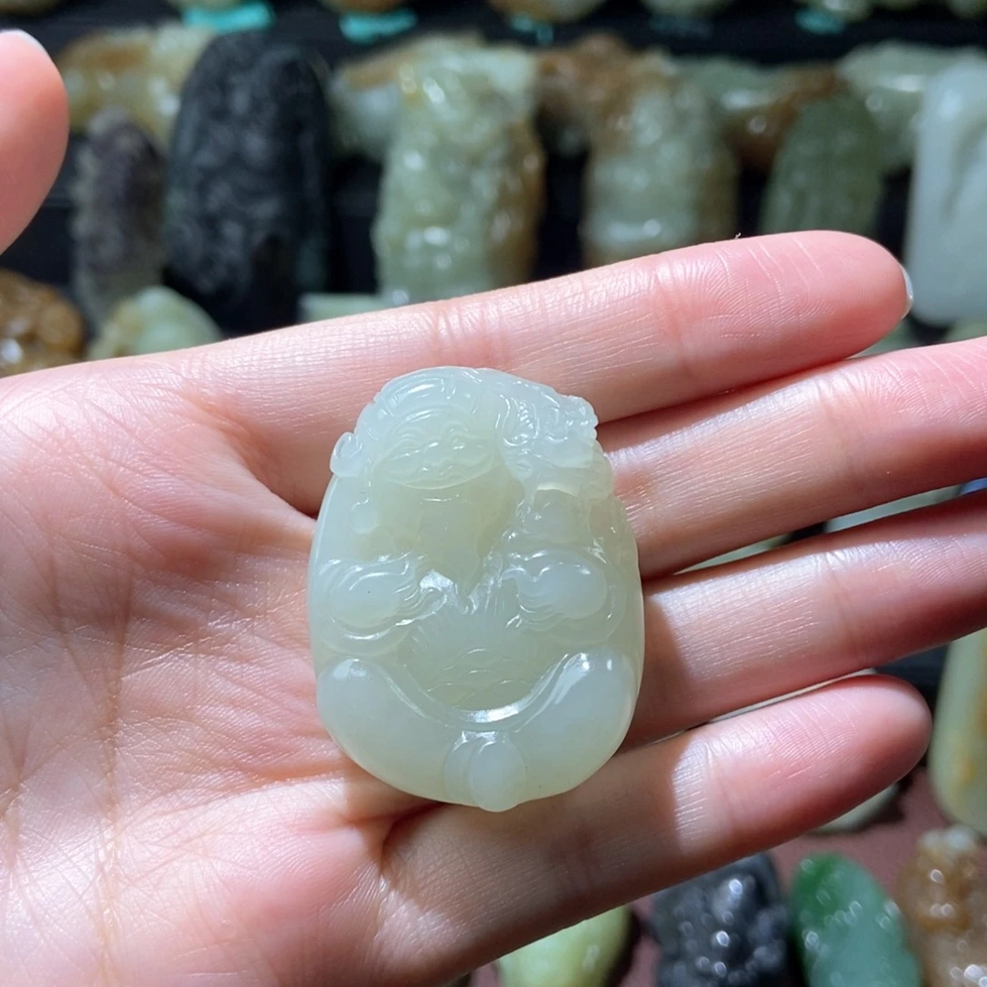 未镶嵌手链和田玉