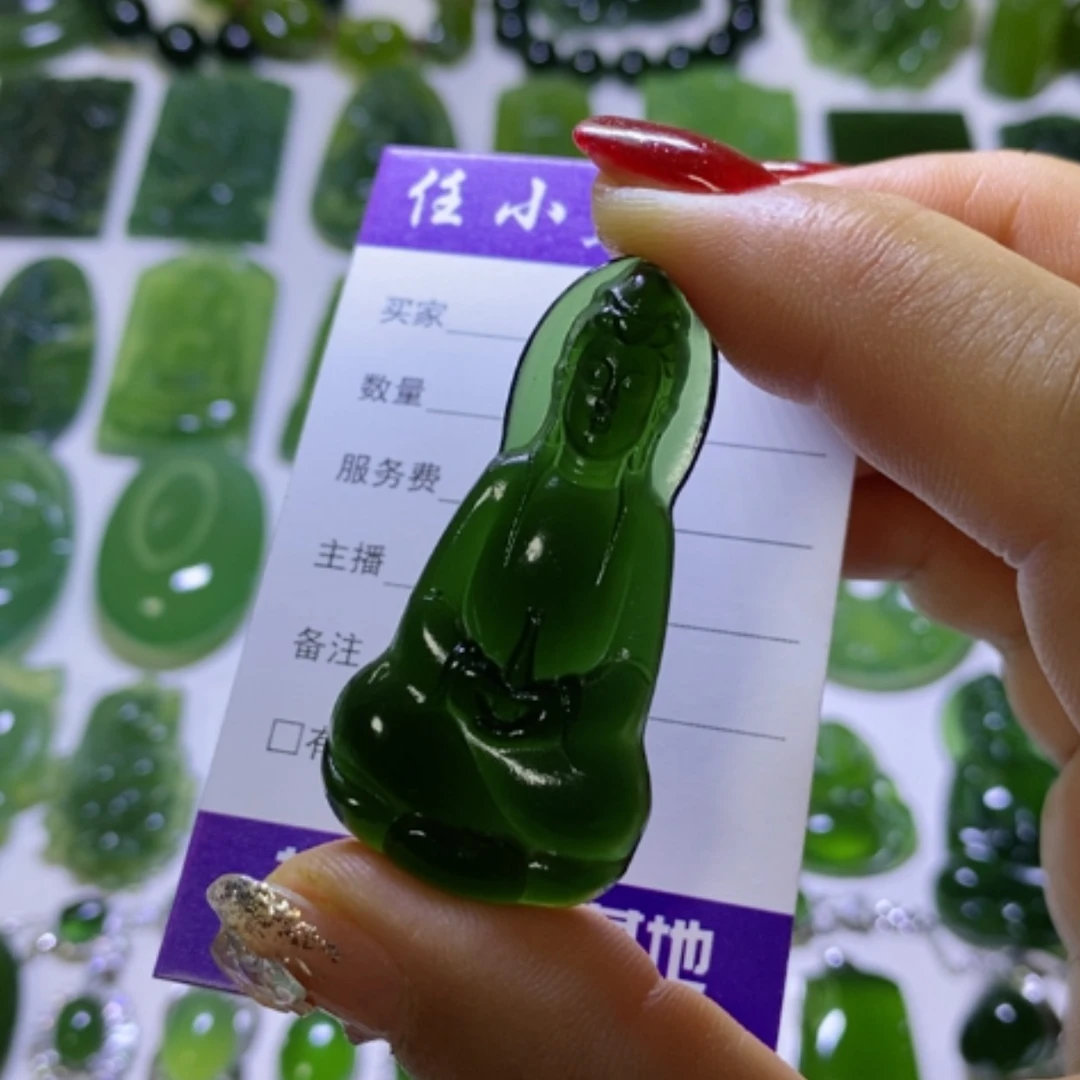 【闪购商品】蛇纹石玉颈饰未镶嵌