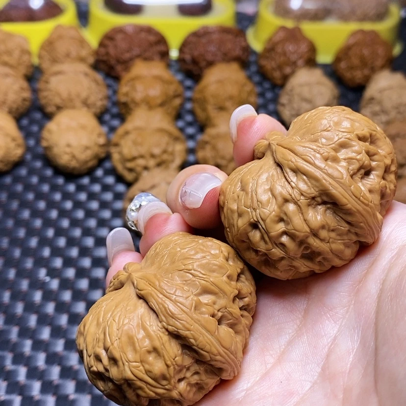 【闪购商品】文玩核桃吊坠元宝43