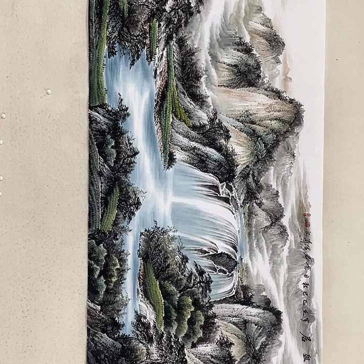 国画国画作品集的故事