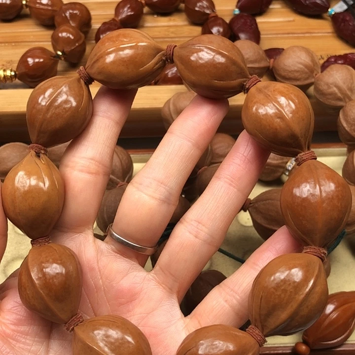 橄榄核手串梅林铁核22 X30特价