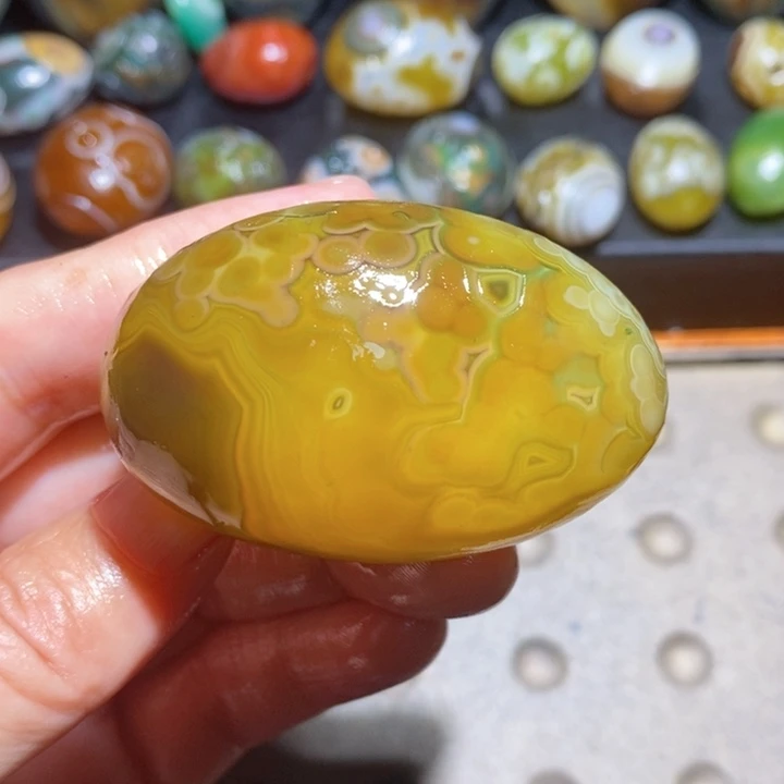 未镶嵌玛瑙/玉髓珠宝半成品26