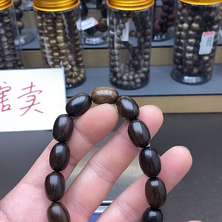阴沉木手串/手链手串125