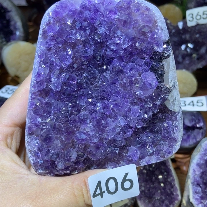 未镶嵌紫晶大型摆件（非配饰）