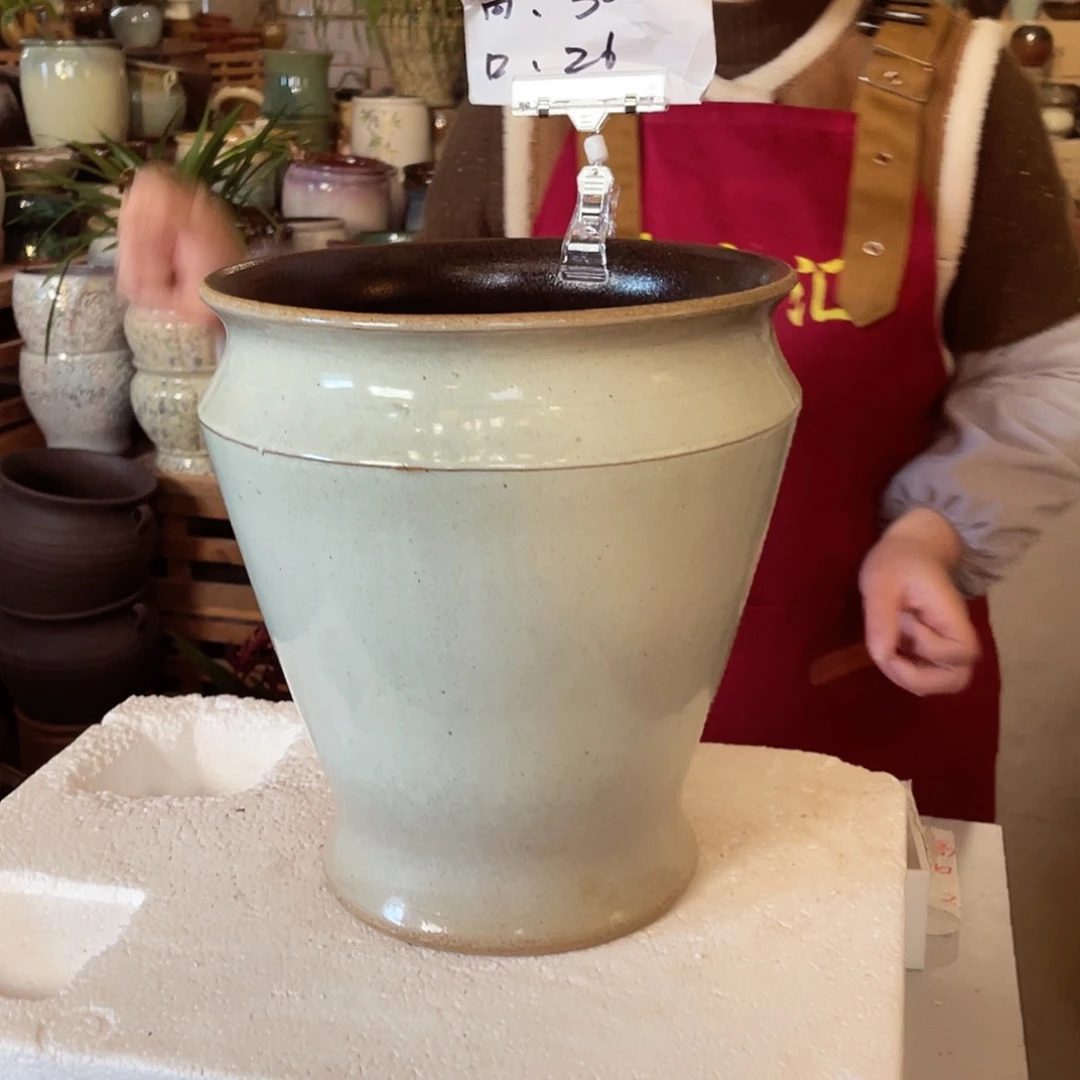 紫砂花盆高度30口径26