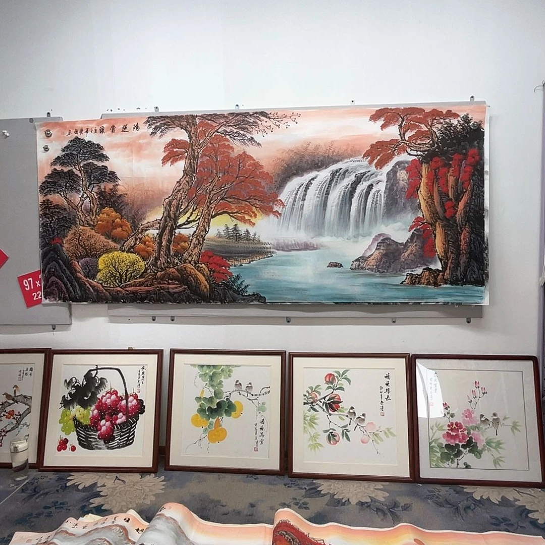 国画山水画作品欣赏4