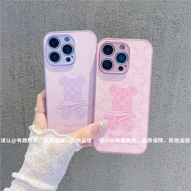 金属漆皮纹适用苹果17/iPhone/华为荣耀/OPPO/VIVO/小米/手机壳潮