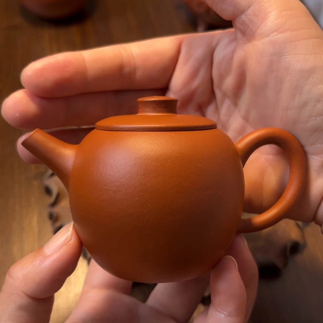 茶壶紫砂宜兴紫砂壶半手工制作
