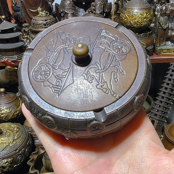高端精美铜器摆件