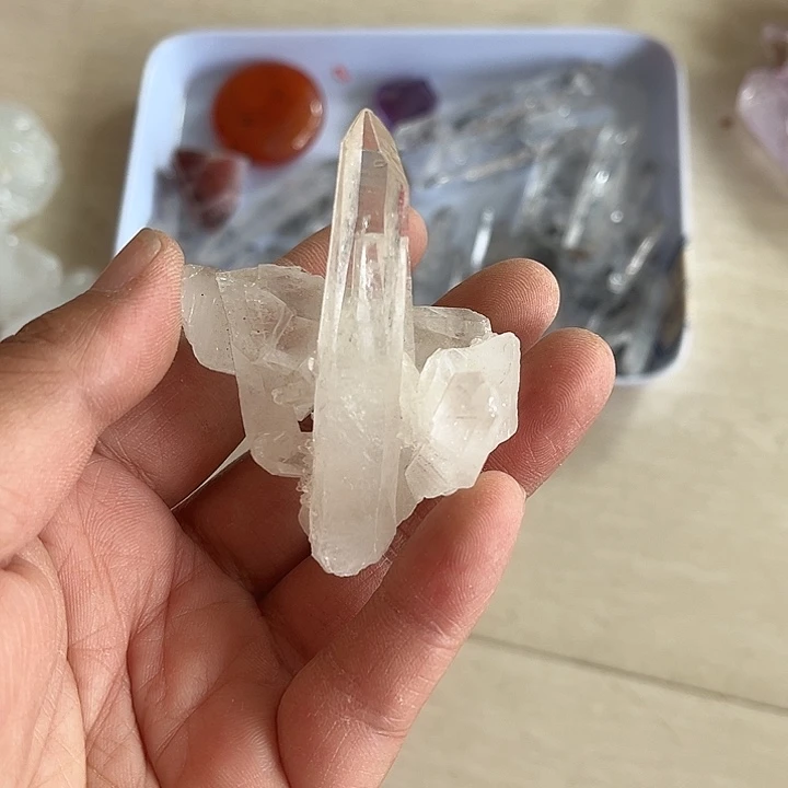 未镶嵌珠宝半成品水晶