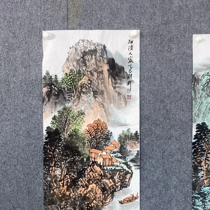 国画绘画作品欣赏