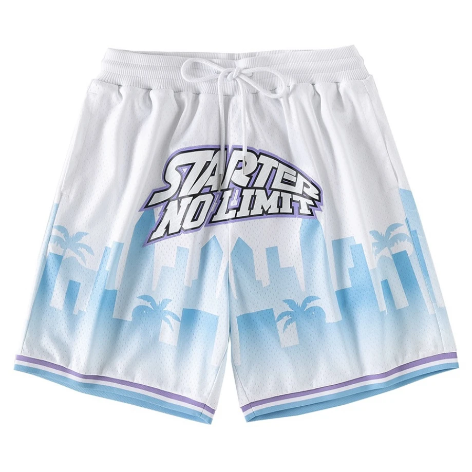starter 白色 篮球短裤 STH2C4203M