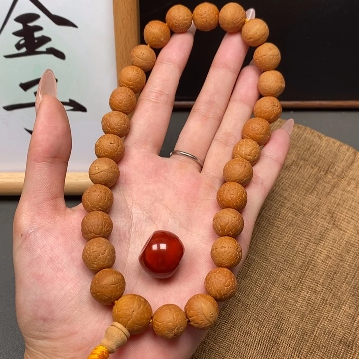 手串凤眼菩提尼泊尔