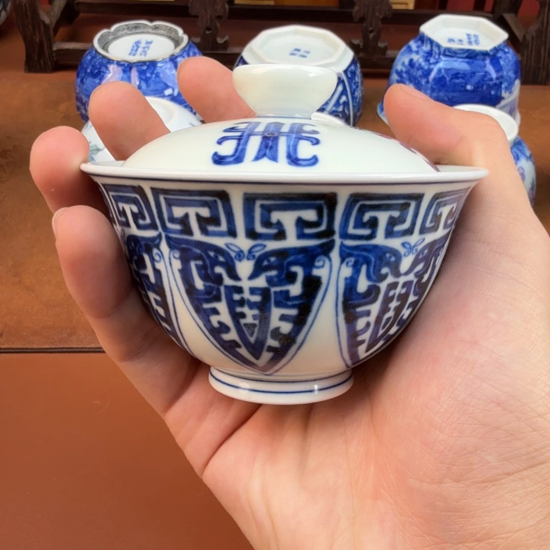 景德镇茶器精品放漏微瑕