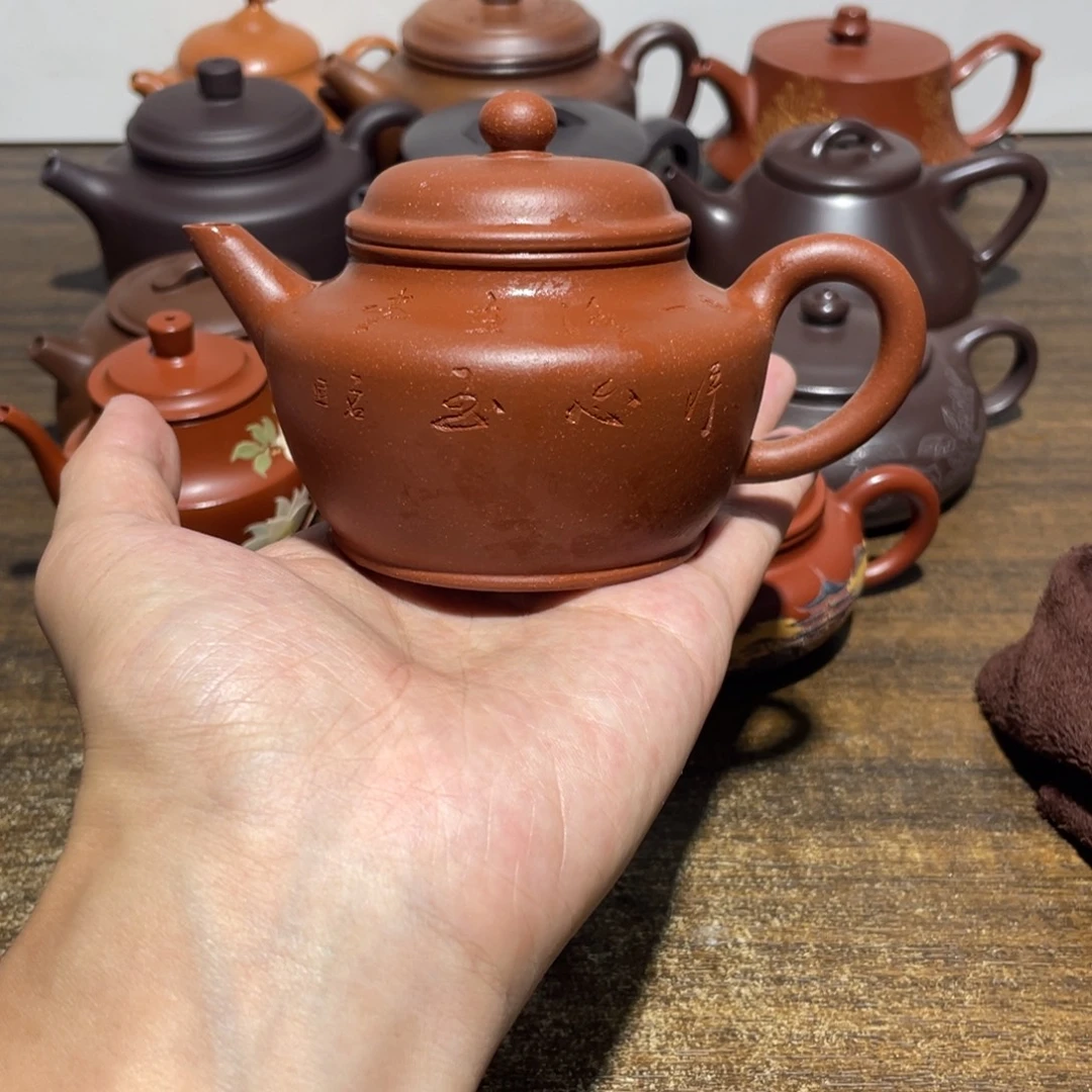 紫砂茶壶宜兴紫砂壶21
