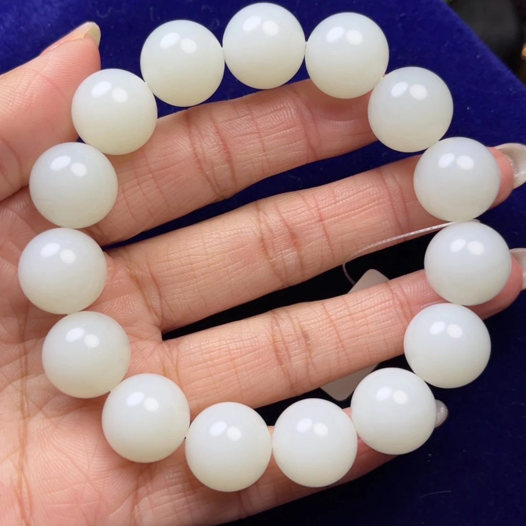 未镶嵌手串和田玉正****家