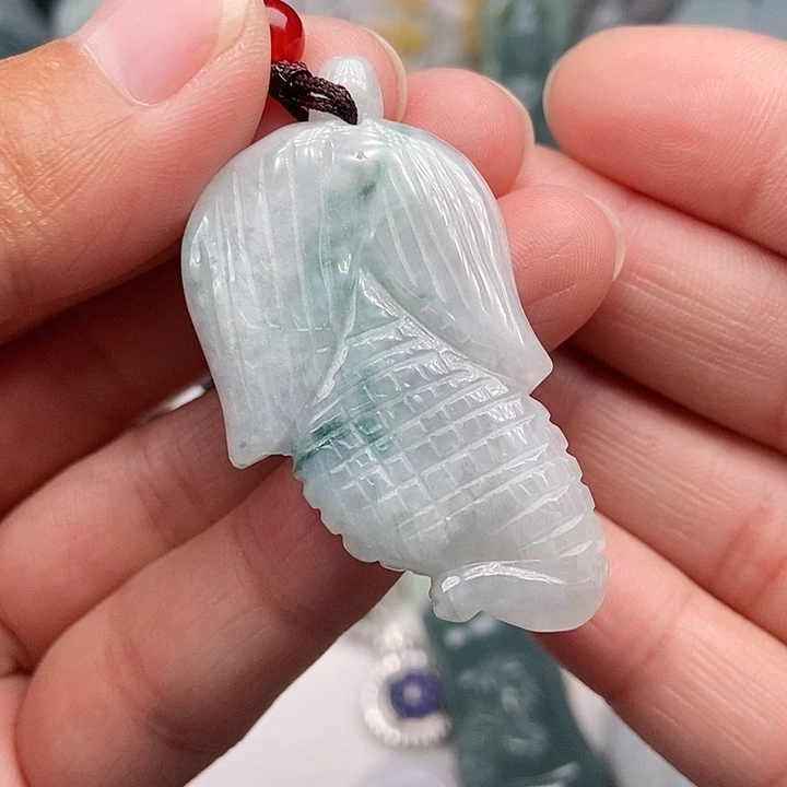 未镶嵌挂件翡翠翡翠