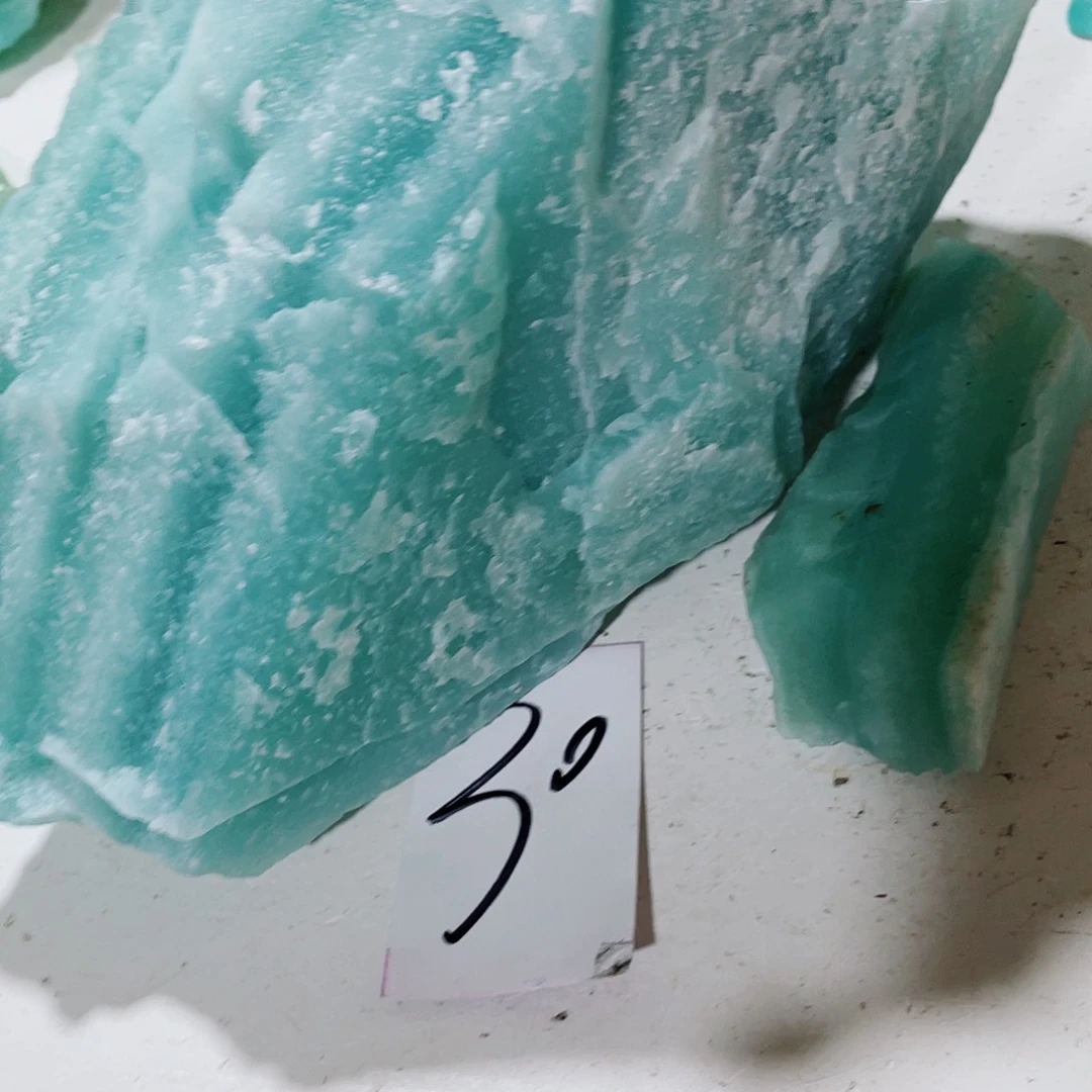 橙****蛇纹石玉未镶嵌原石