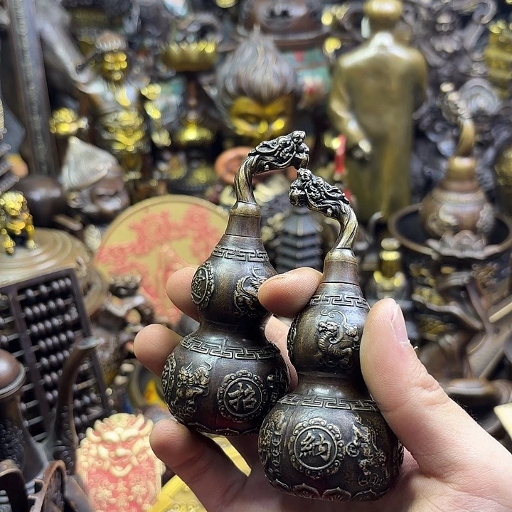 三木精品铜器摆件