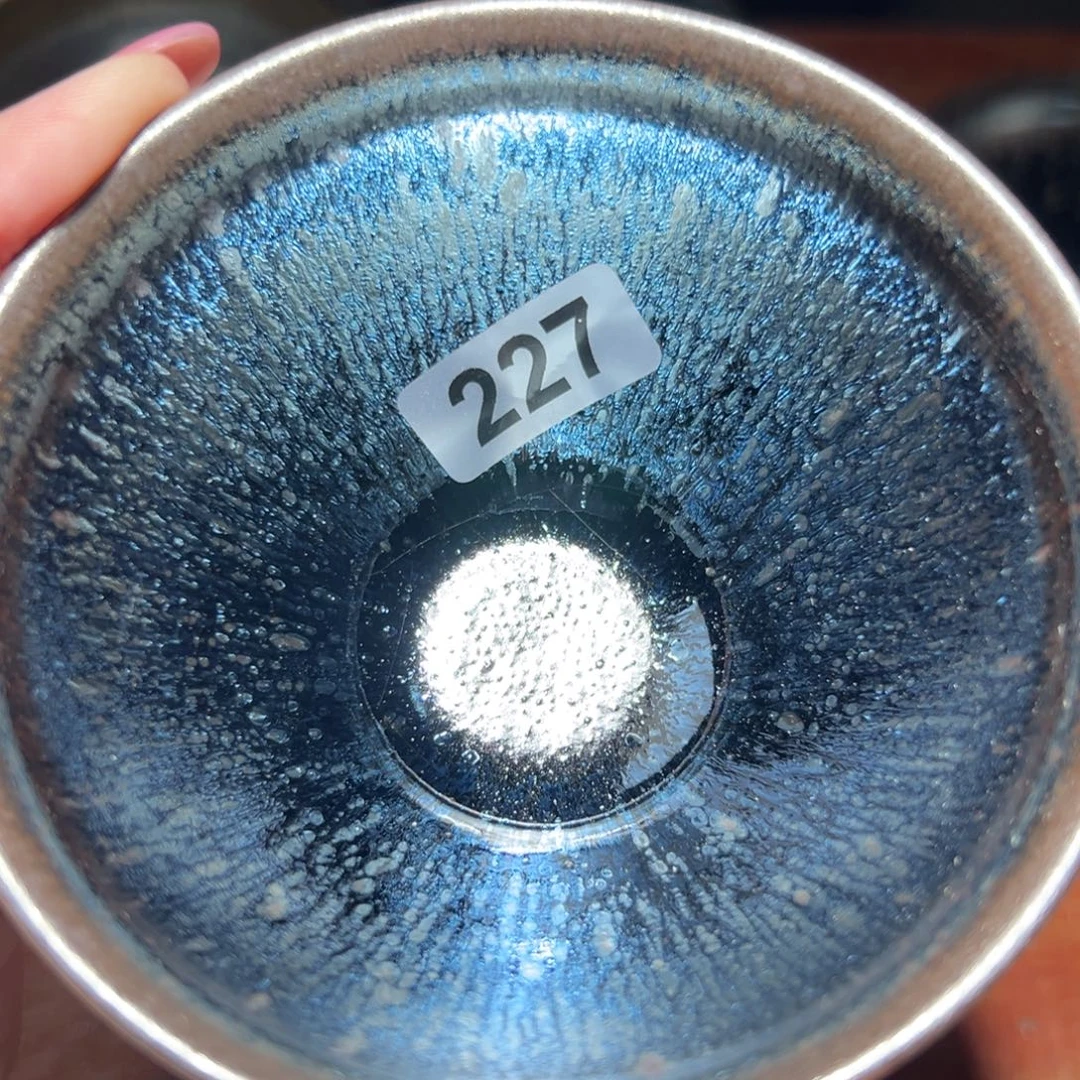 茶盏全手工原矿原釉建盏