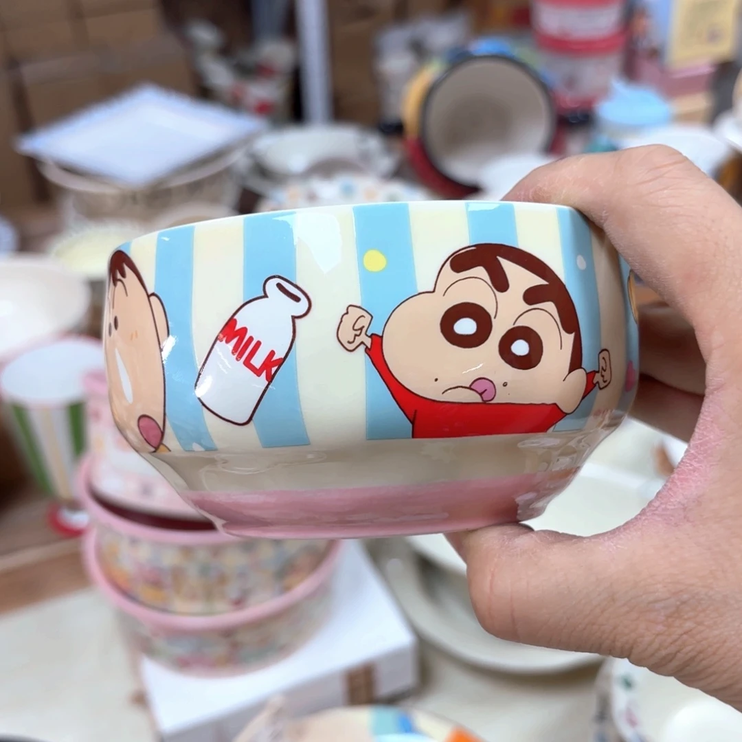 陶瓷蜡笔小新米饭碗2