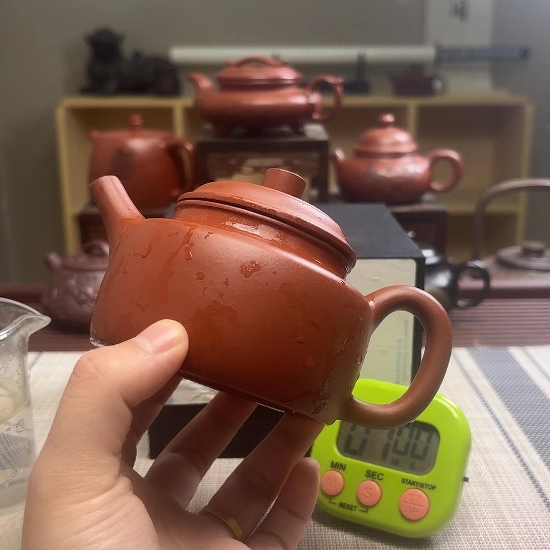 紫砂茶壶微瑕处理