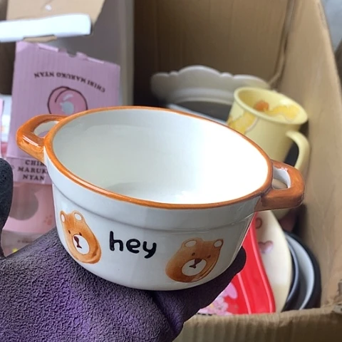 陶瓷制品满25拼单发货默认微瑕