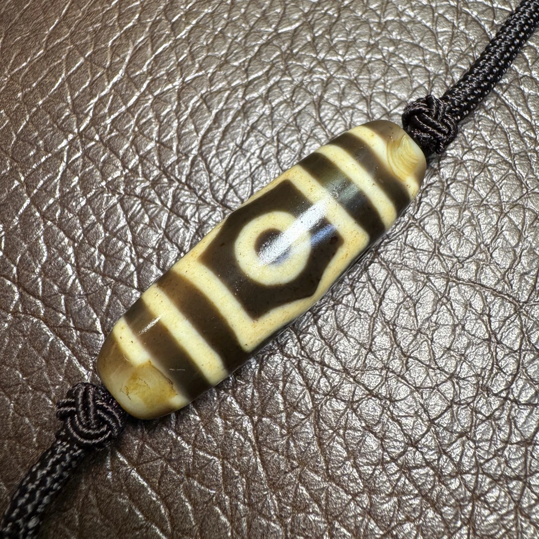 【格古小师傅】41mm纯手工三眼玛瑙孤品放漏