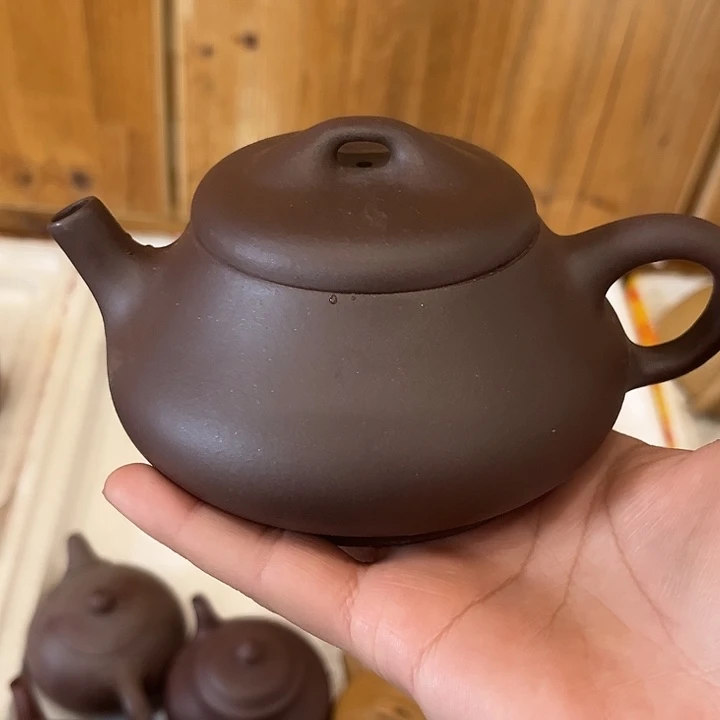 紫砂茶壶瑕疵也不算多了