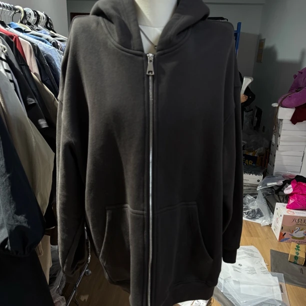 【连帽卫衣外套】设计师外套