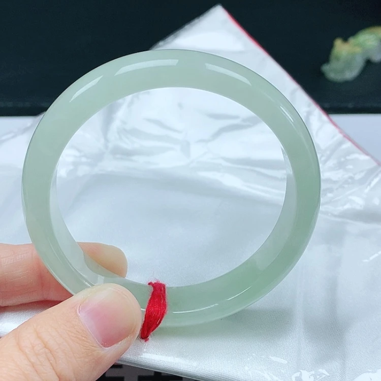 【闪购商品】翡翠手镯未镶嵌天然翡翠手镯