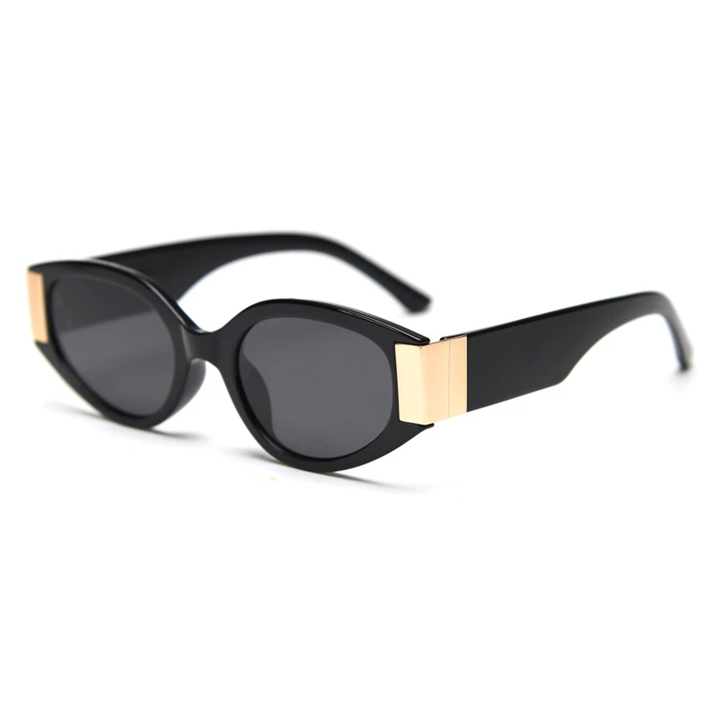 megamush明星网红同款大牌墨镜猫眼复古高级太阳眼镜M-006