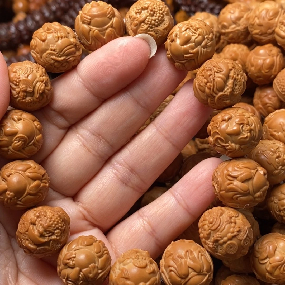 吊坠猴头核桃橄榄