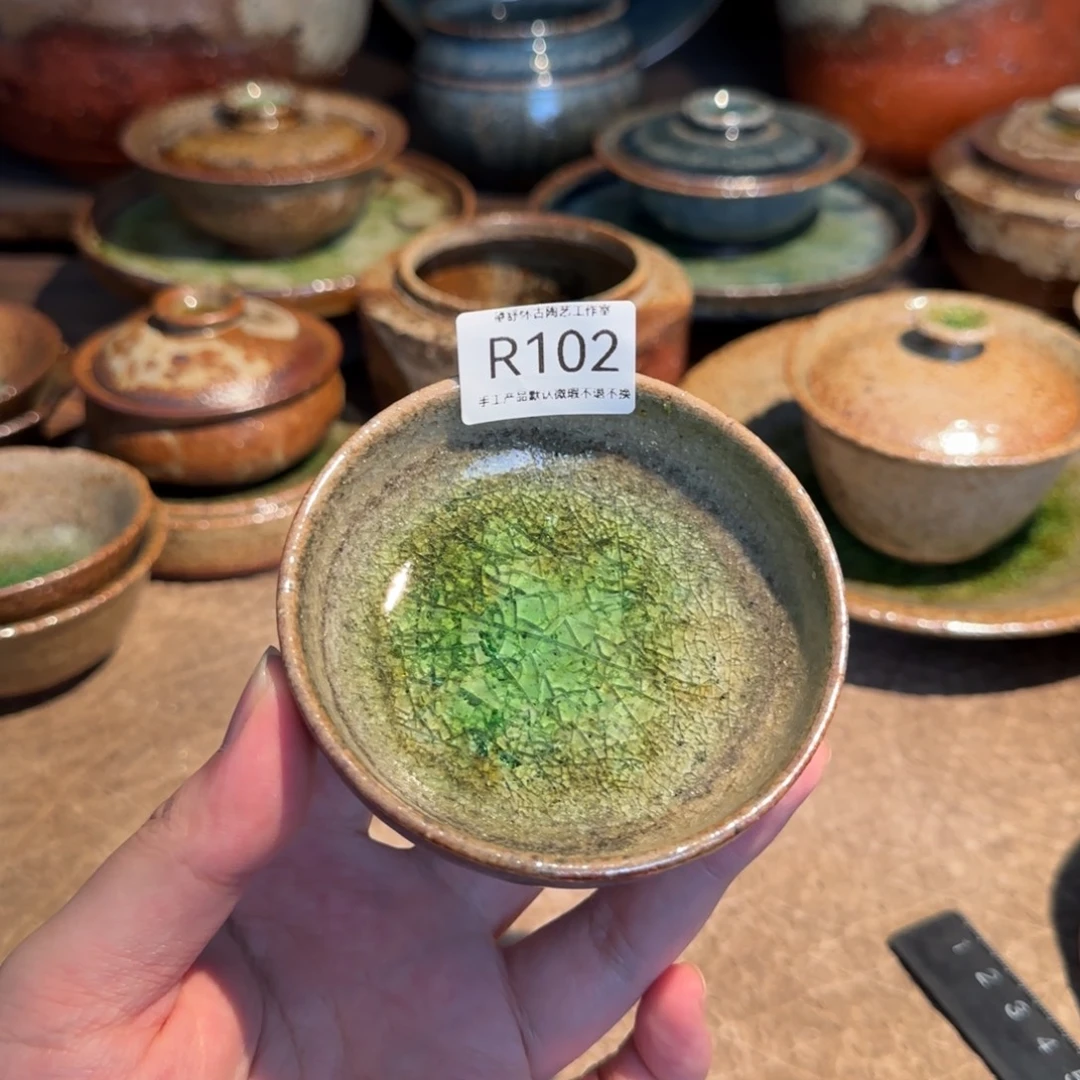 手工茶器非柴烧R102