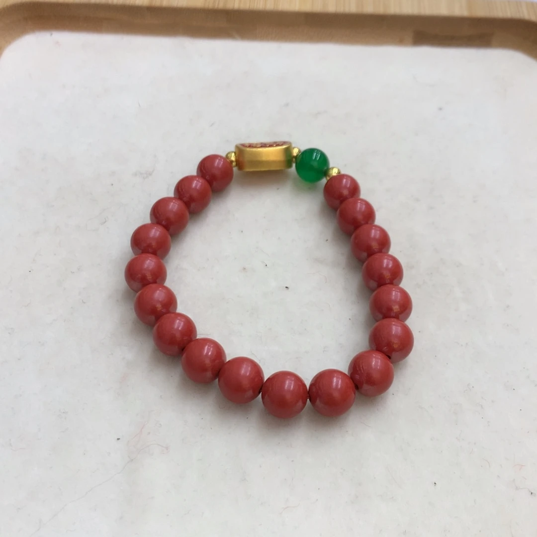 石英质玉未镶嵌手串