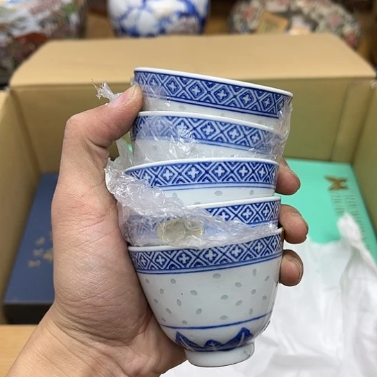 瓷片摆件工艺品瓷器摆件777