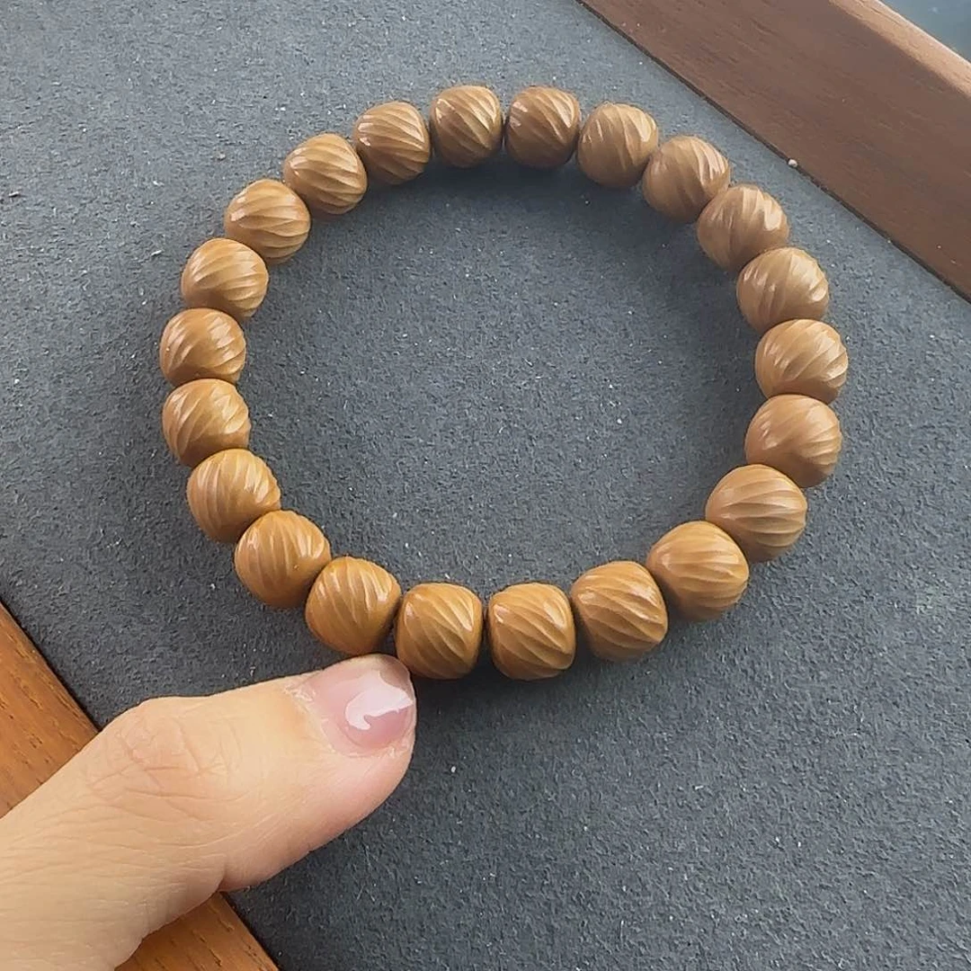 猴头核桃手串福利款云锦