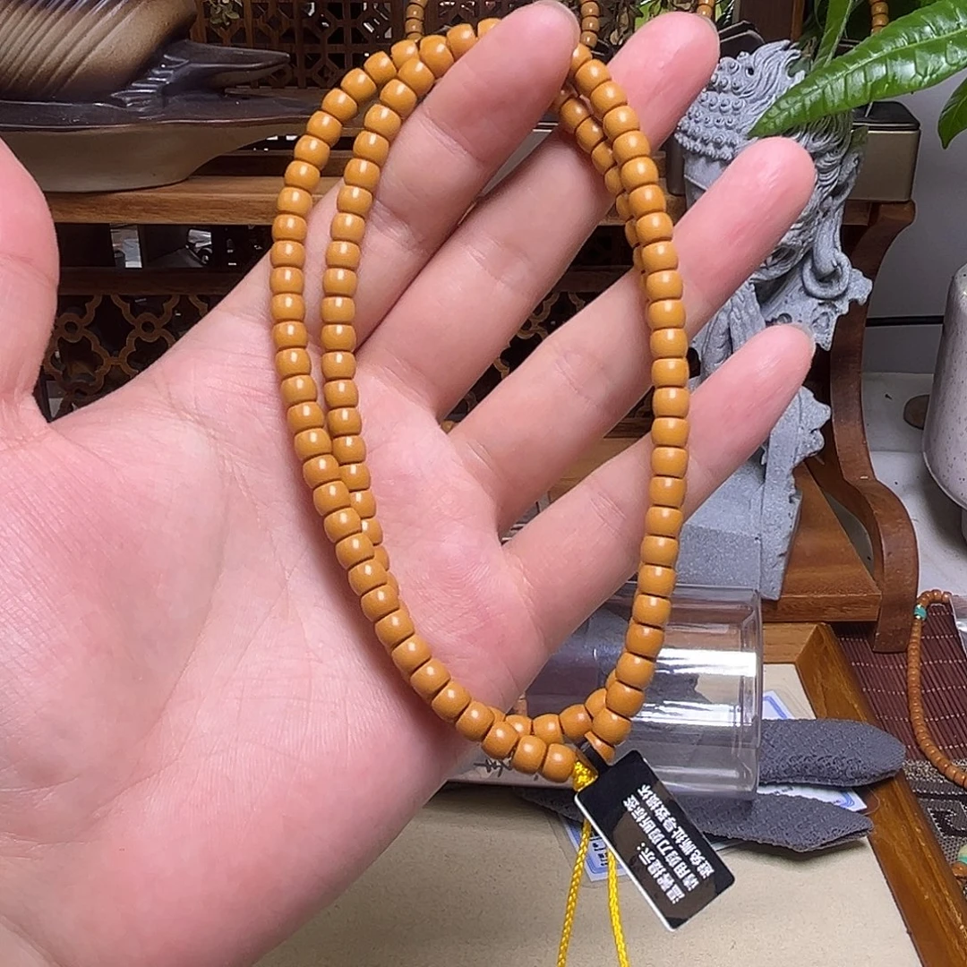 橄榄核手串/手链6.0清水橄榄核尖素脖挂