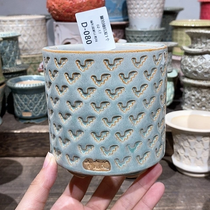 七里烧陶瓷02-17-080口径8