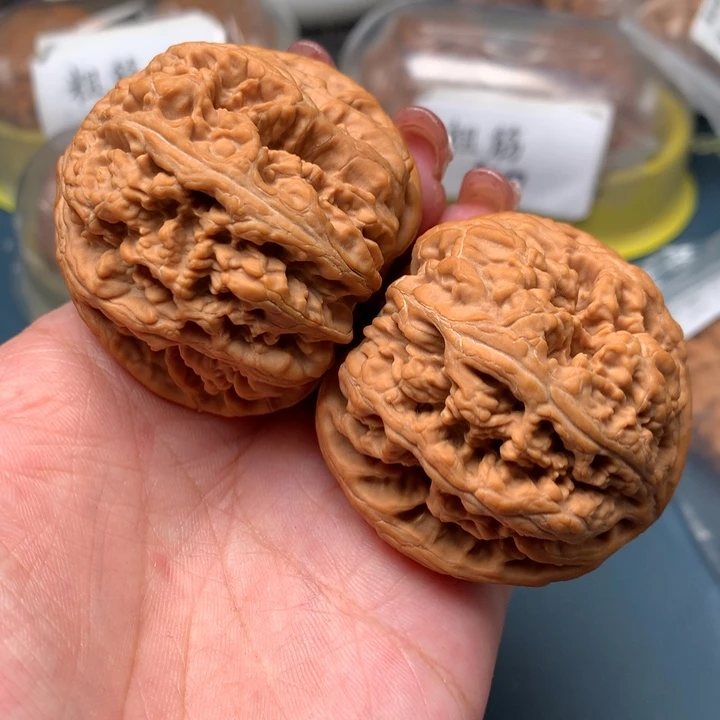 文玩核桃把件48-17702-9