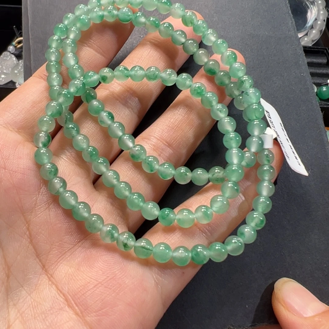 石英质玉未镶嵌手串